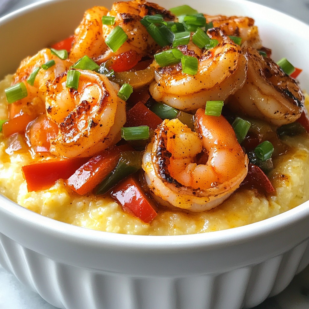 Cajun Shrimp and Grits Flavorful Southern Classic Dish