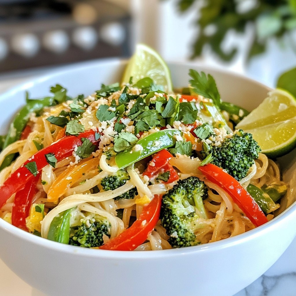 Thai Green Curry Noodles Flavorful and Simple Recipe