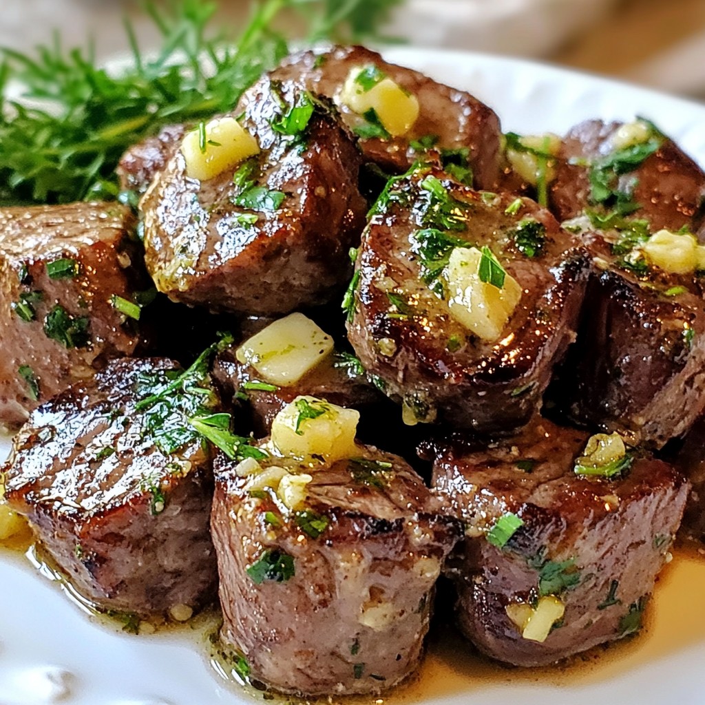 Garlic Butter Steak Bites Flavorful and Simple Recipe