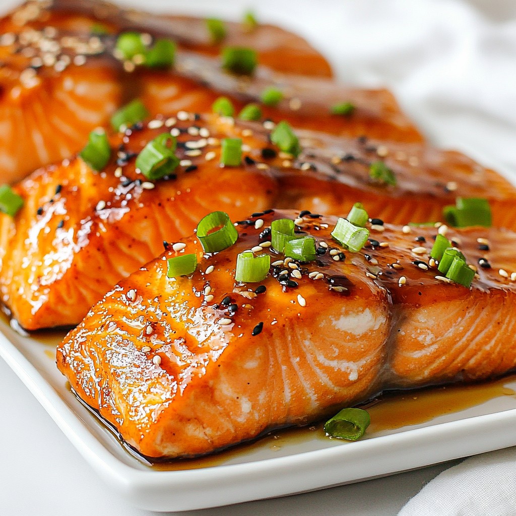 Honey Soy Glazed Salmon Flavorful and Easy Recipe