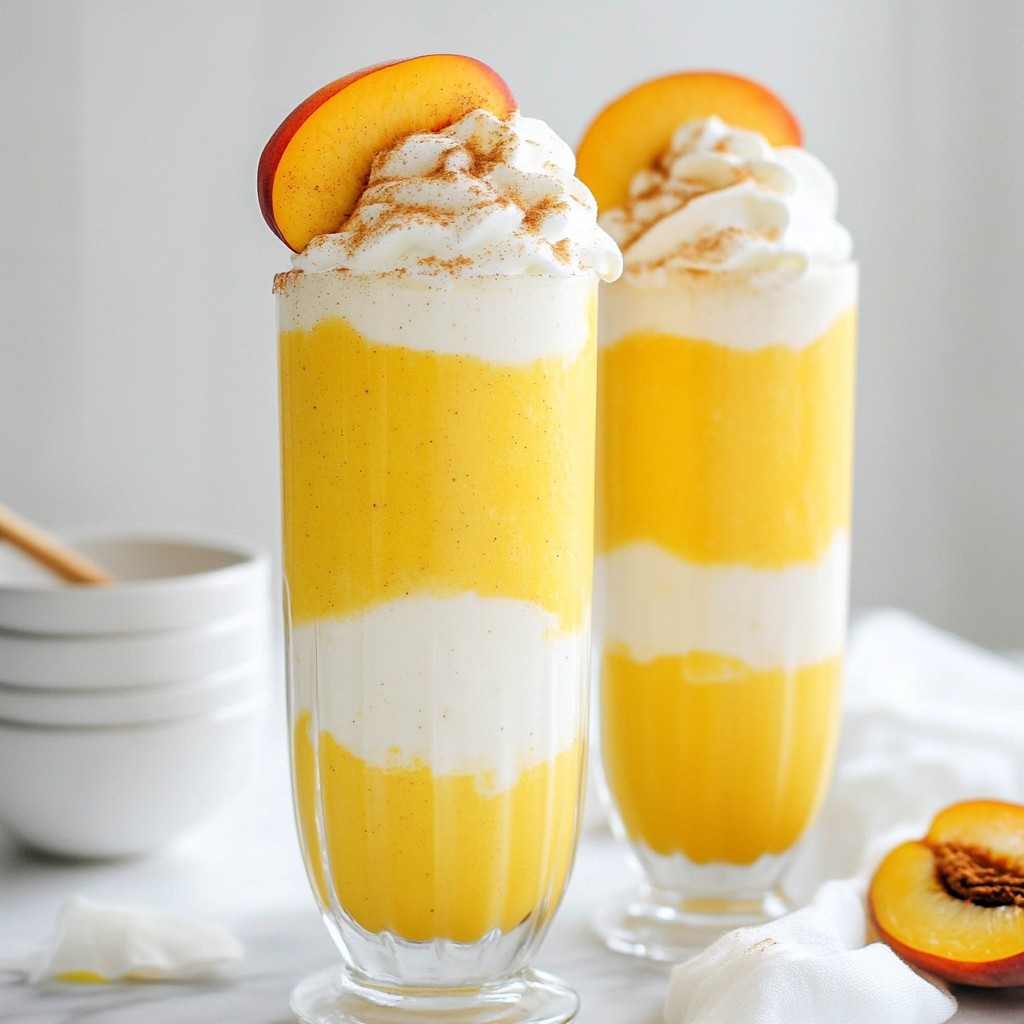 Delicious Peaches and Cream Smoothie Recipe You’ll Love
