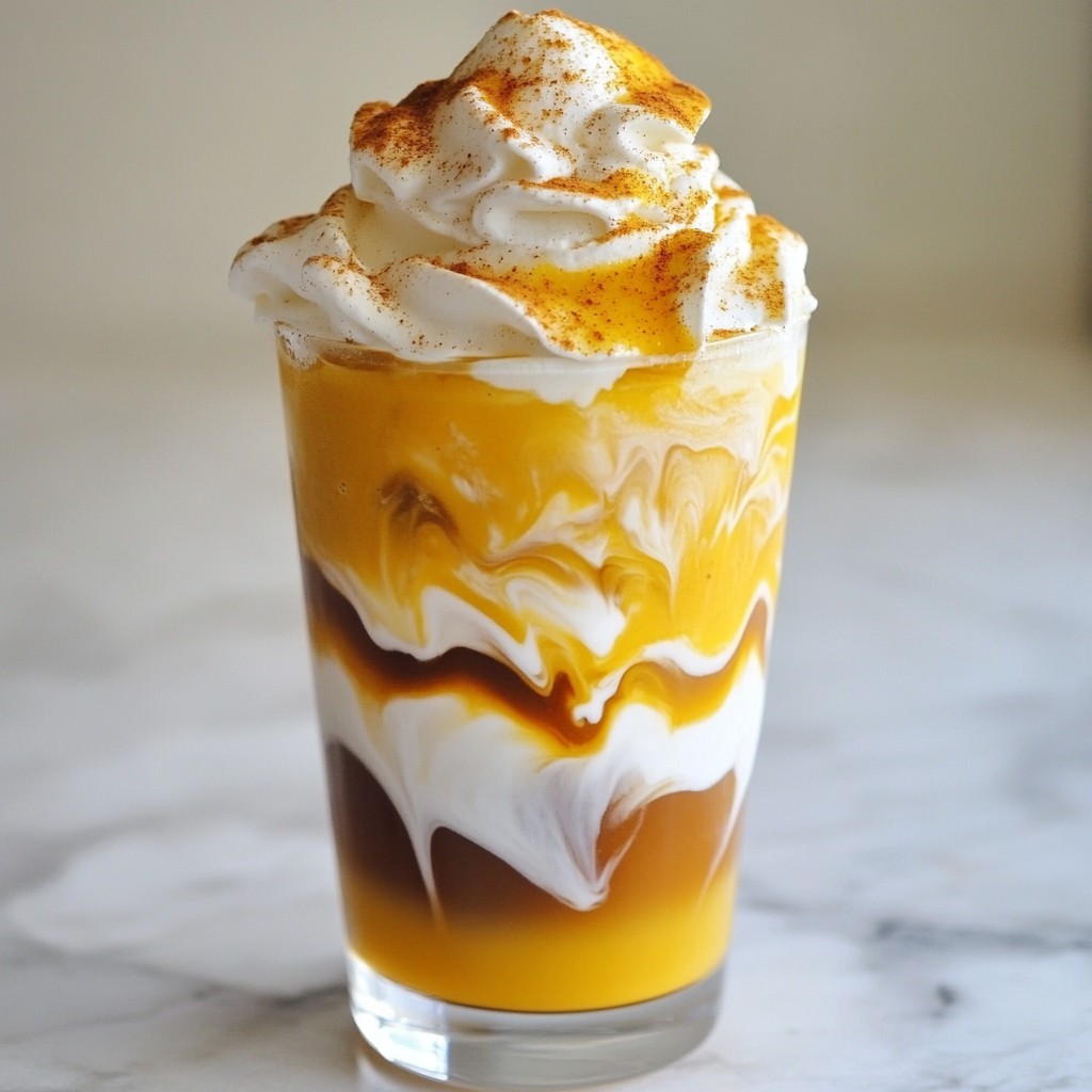 Pumpkin Cream Cold Brew Copycat Easy and Delicious Recipe