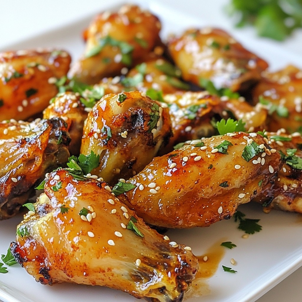 Honey Chipotle Chicken Wings Flavorful and Easy Recipe