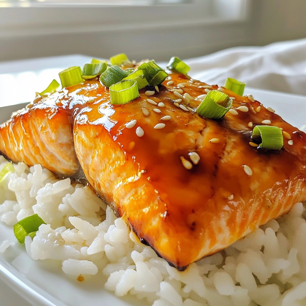 Teriyaki Glazed Salmon Flavorful and Easy Recipe