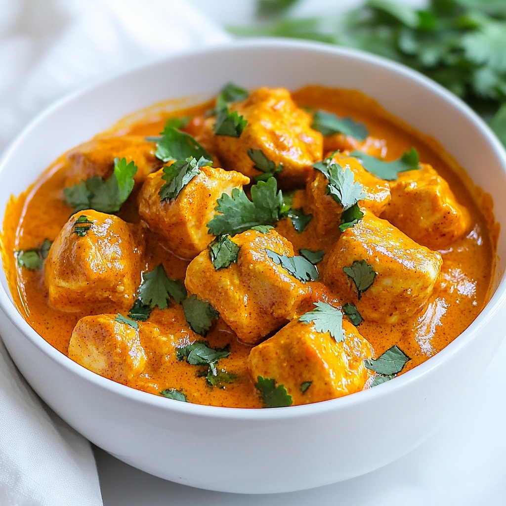 Instant Pot Chicken Tikka Masala Savory and Simple