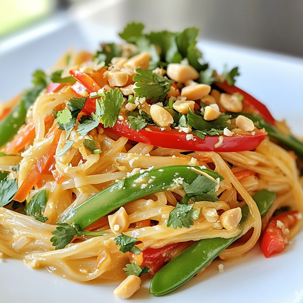 Spicy Thai Peanut Noodles Flavorful Quick Meal Guide